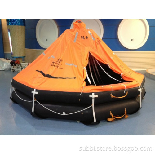 D TYPE solas approval davit launched liferaft